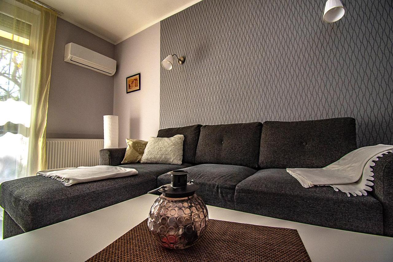 Thermal Residence Eger Bagian luar foto